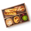 XIMISISE Tea Bag Holder, Acacia Wood Tea Bag Storage Organizer,