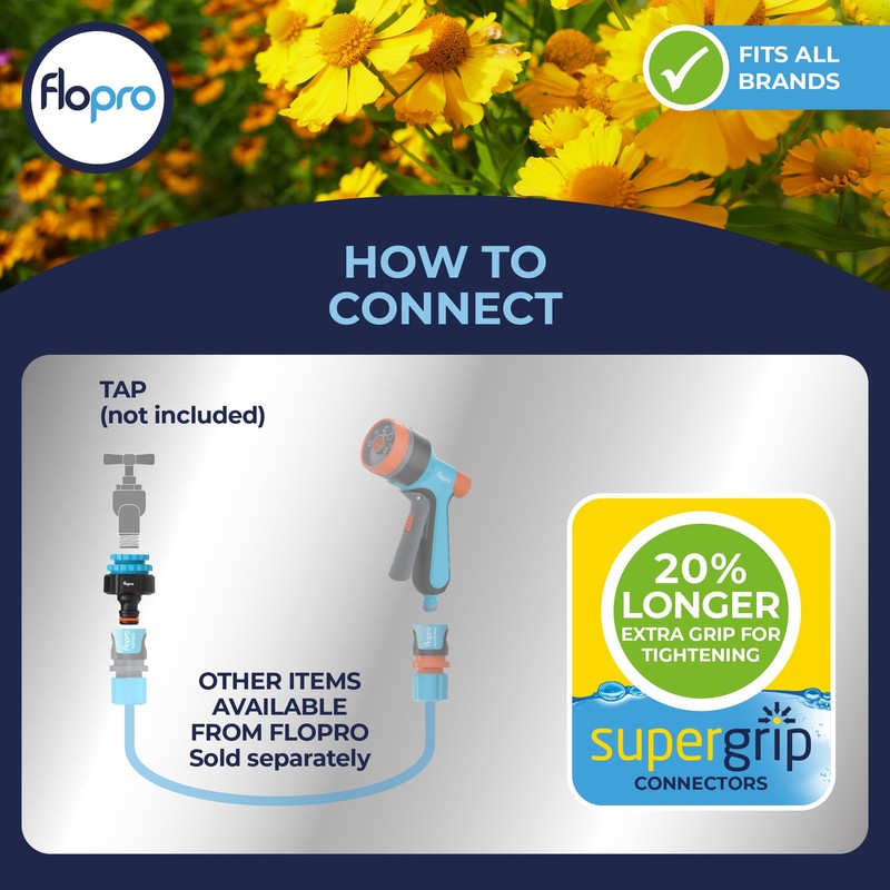 Flopro Perfect Fit Outside Tap Connector