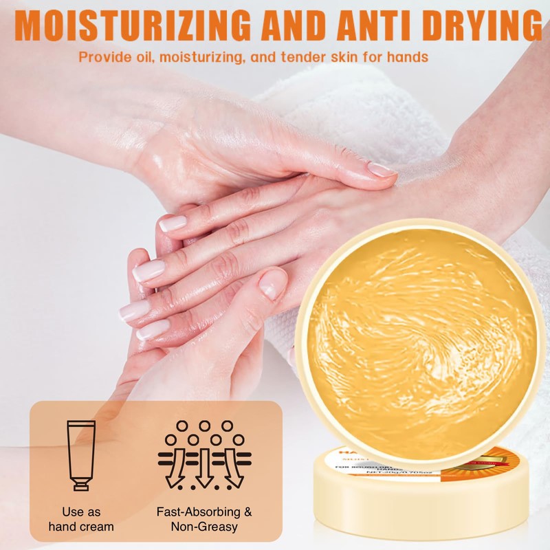 Foot Cream – Honey & Vitamin E Moisturizer, Cracked Heel