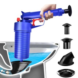 Pistola Destapa Caños De Aire Comprimido Para Baño