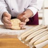 3 PCS Pastry Cloth and Rolling Pin Cover Set, 1PCS