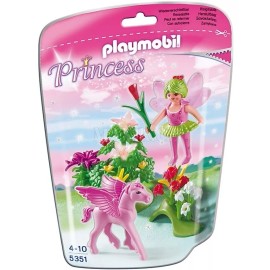 Playmobil Todobloques Playmobil 5351 Hada De Primavera Bebe Pegaso