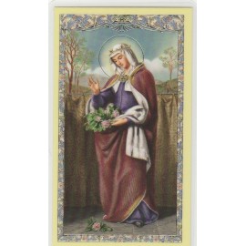 +Holy Card-"Saint Elizabeth of Hungary"-Widow