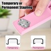 Stapler 25 Sheet Capacity with 1000 Staples and Staple Remover