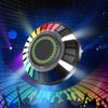 RGB Sound Pickup Light Round Colorful with Fragrance Aroma Diffuser