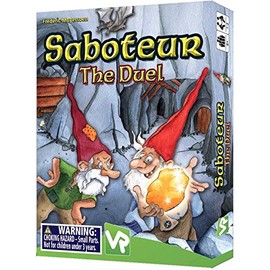 Amigo Games 3847 Saboteur The Game, Multicolor, Medium
