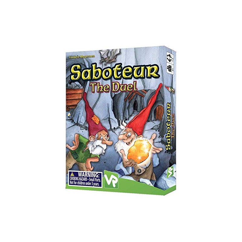 Amigo Games 3847 Saboteur The Game, Multicolor, Medium