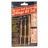 Mayhew Bestway Tools B58519 Self-Centering Hinge Bit Set, 3-Piece