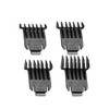 Andis Slimline Pro Li D8 T-Blade 4 Attachment Combs Set,
