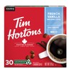Tim Hortons French Vanilla Coffee, Keurig K-Cup Pods, Flavoured Medium