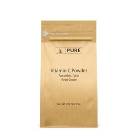 PURE ORIGINAL INGREDIENTS Vitamin C Powder (2 lb) Ascorbic Acid, Non GMO, Dietary Supplement