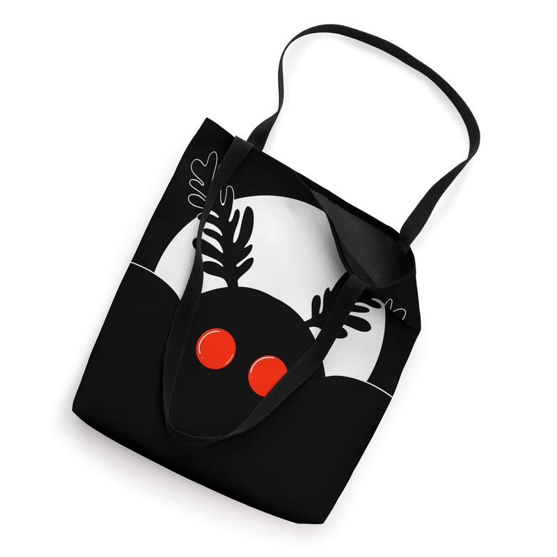 Mothman - Cute Cryptid Tote Bag
