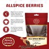 Spicy World Whole Allspice Berries 14 Oz Resealable Bag |