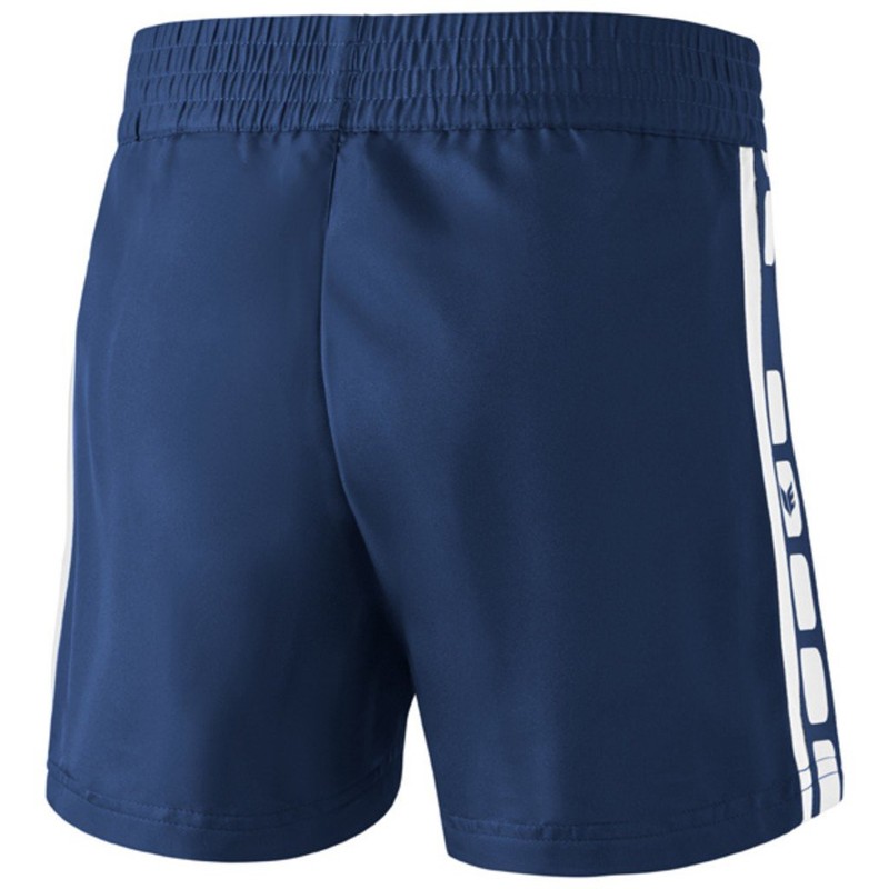 Erima Kinder Classic 5-C Shorts, New Navy/weiß, 140