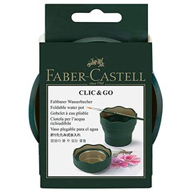 Faber-Castell 181520 Mixing Attachment Accessory for Paint Stirrer, Green, Plastic