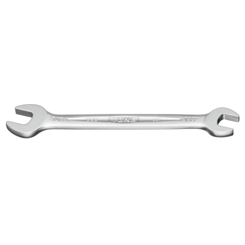 Tone HPDSB-1314 Spanner, Width on Both Sides, 13/32 x 7/16