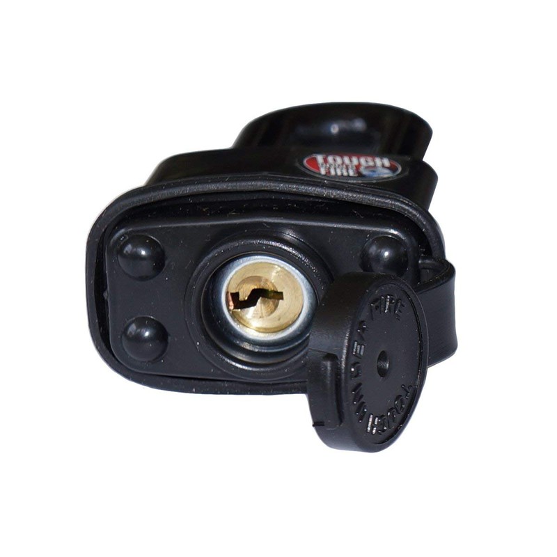 Master Lock (6) Keyed Alike Padlocks w/Thermoplastic Coating and 2"(51mm)