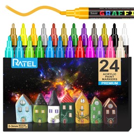 Ratel 3 mm Pens