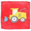 Puckator Little Tractors Compressed Travel Towel - Backpacking Traveling Essentials