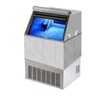 Kingshion Commercial Ice Maker Machine Dust Cover Compatible with VEVOR