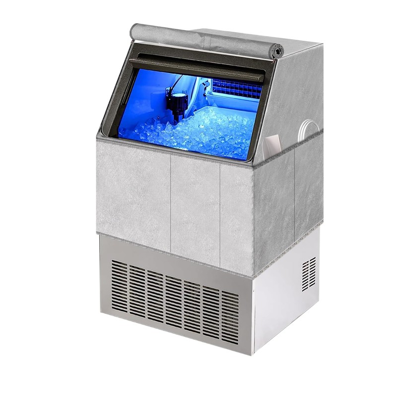 Kingshion Commercial Ice Maker Machine Dust Cover Compatible with VEVOR