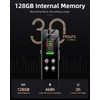 128GB Digital Voice Recorder for Lectures Meetings - MECHEN 1536Kbps