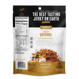 Perky Jerky Turkey Bag, Original, 2.2 Ounce