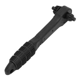 Drill Chuck Ratchet Spanner, Double Head Drill Chuck Ratchet Wrench, Universal Ratchet Chuck Key Wrench Tool Accessories for Electric Drills Spanners