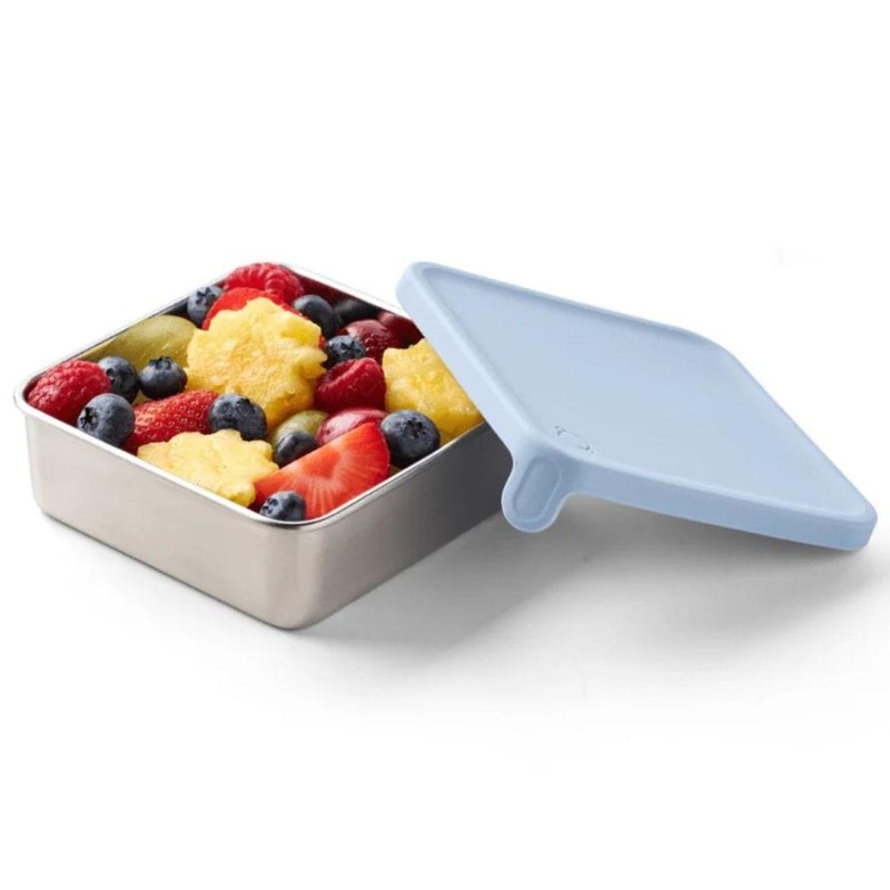 Planetbox Rover Dipper Big Square 9.3oz 275ml, Cloudy Day
