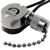 ZE-109M E89885 2 Wire Pull Chain Light Switch Replacement Single