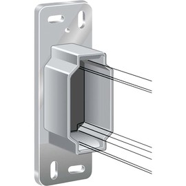 REAR MNT BRACK PLAS 6"L