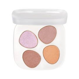 to/one (tone) Petal Float Eye Palette 03 Eternal Petal Eyeshadow Eyeshadow Palette Glitter Satin Matte