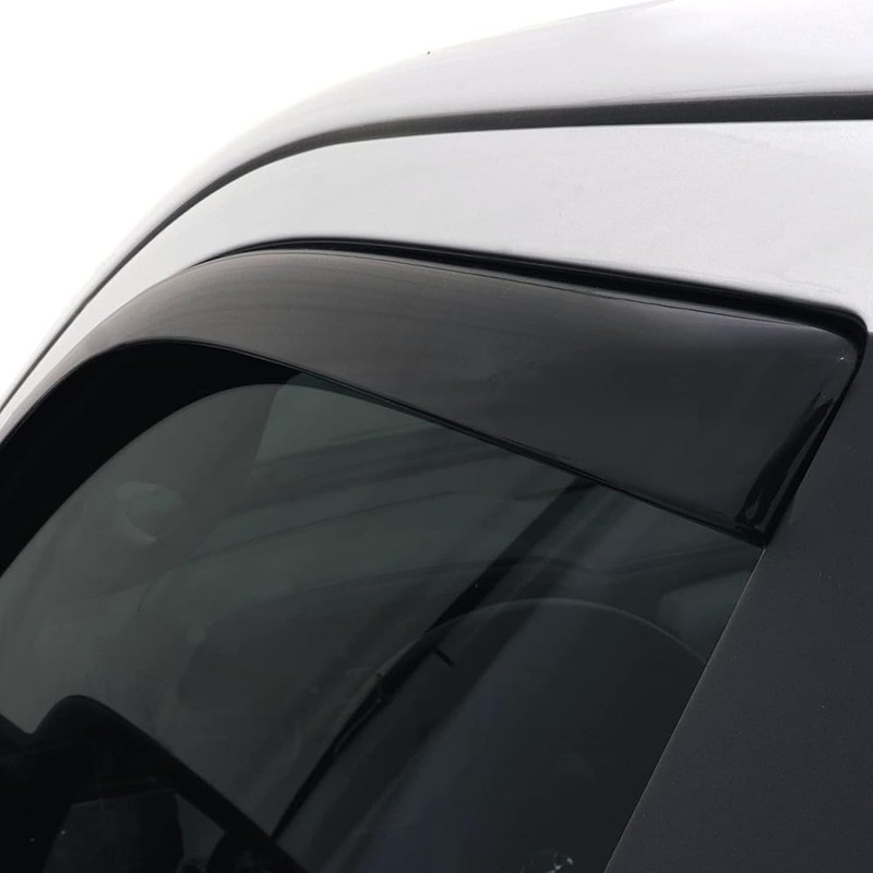 Deebior Side Window Visor Wind Vent Deflector fit for 1997-2017