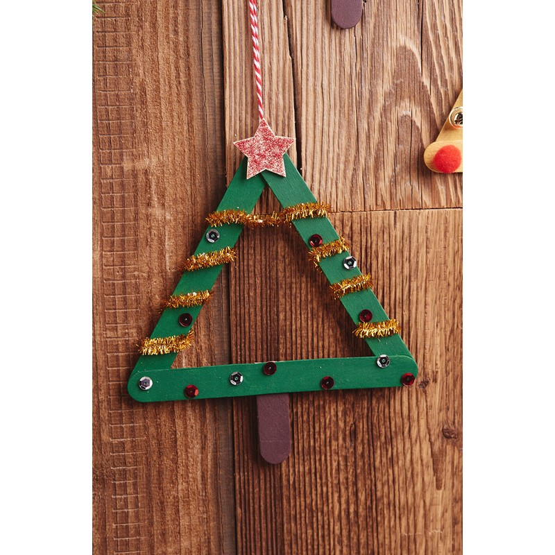 Metallic Chenille Wire, Gold, Pack of 10, 50 cm