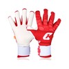 CATCH & KEEP Fly Red Soul Men's Goalkeeper Gloves, Size