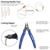 BCZAMD 36 Pieces 3D Printer Tool Kit Includes Nozzle Uncloger