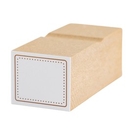 Almost daily Notebook Frame Stamp Simple Notebook Accessory