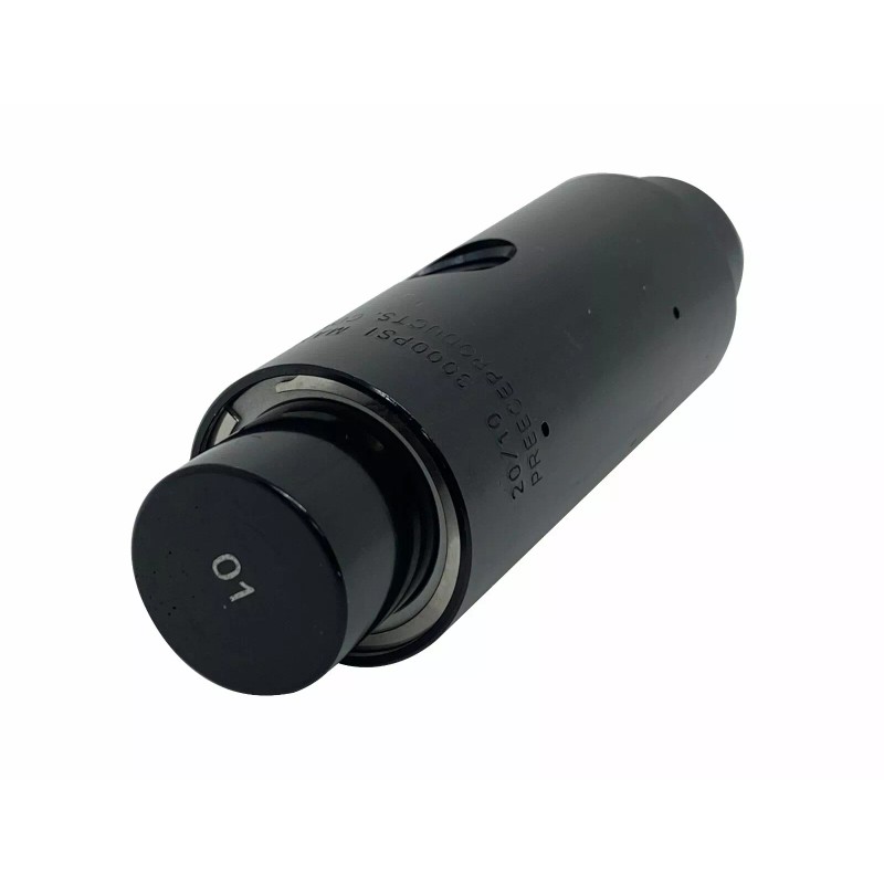 Preece Precision Drag Race Co2 Dual Outlet Regulator 100PSI /