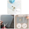 MYmama Resin Underlayment Seamless Sheet A4 Size Tape Seamless Tape