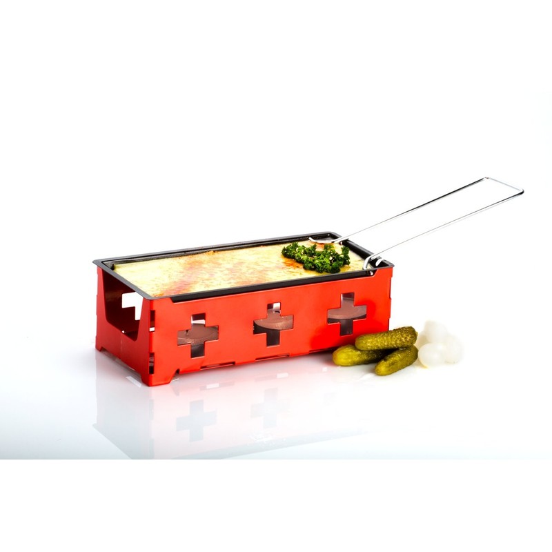 Nouvel H 'eat del queso. @ Home rojo