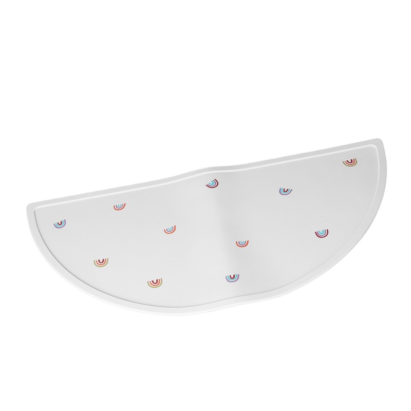 Kids Silicone Placemat Anti Slip Reusable Toddler Food Grade Silicone
