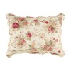Greenland Home Antique Rose 100% Cotton Quilted Pillow Sham, Standard