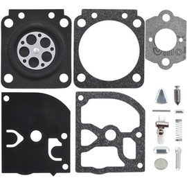 ZAMDOE RB-85 RB-40 Carburetor Rebuild Kit Fits for STIHL FS350 FS400 FS450 FS36 FS40 FS44 FS45 FS46 FS75 FS80 FS85 FS106 FS108 FS120 FS200 FS250 FS300 FH75 FC75 for ZAMA C1Q-S63 Carb Repair Kit