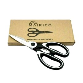 MAIRICO Ultra Sharp Premium Heavy Duty Kitchen Shears – Multi-Purpose Scissors
