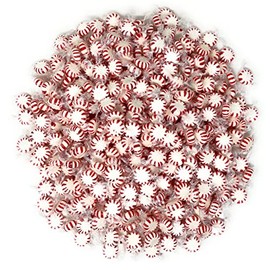American Old Fashioned Peppermint Starlights Mints Hard Candy Discs Individually Wrapped Bulk 6 Lb's 450+ pcs (96-Oz)