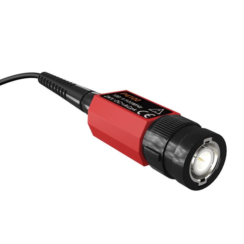 berjalan P4100 Oscilloscope Probe 100:1 2KV High Voltage 100MHz Safety