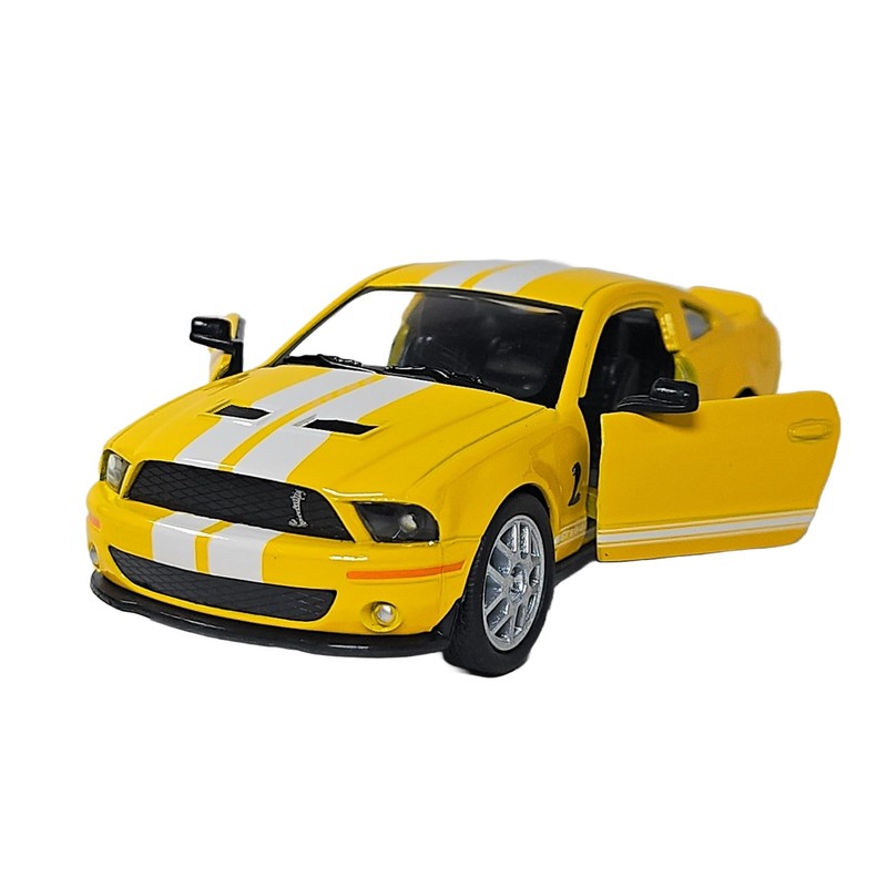 2007 Shelby GT500, 1: 38 Scale Die Cast Model, Openable