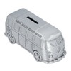 Metal Piggy Bank Bus Shape Cute Alloy Children Money Saving