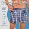 PurityLock Incontinence Underwear Washable for Men - Reusable Boxer Briefs