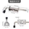 Spring Loaded Gate Latch Pin Gate Latch Pin Lock Drop